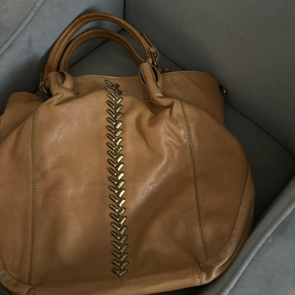 Lucky leather bag